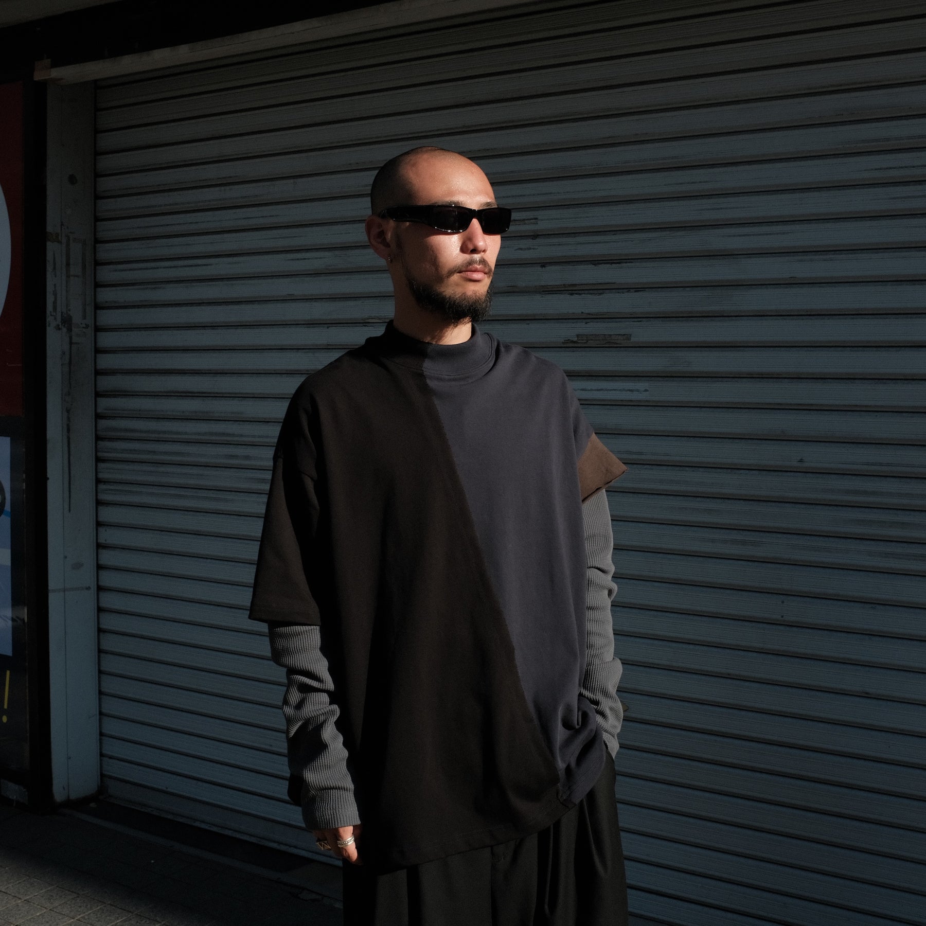 INTODUSK / CHOP LS TEE MULTI