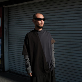 INTODUSK / CHOP LS TEE MULTI