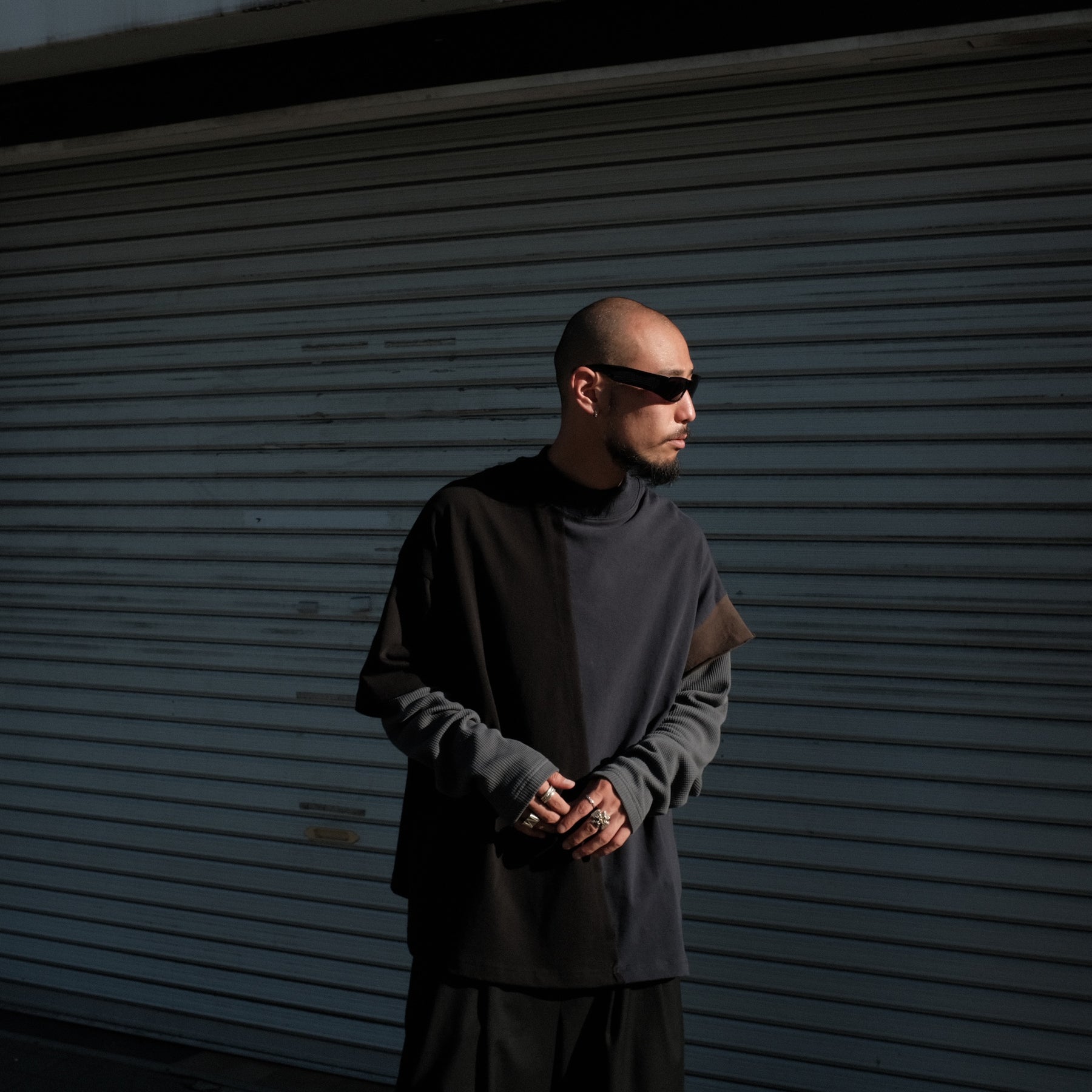 INTODUSK / CHOP LS TEE MULTI