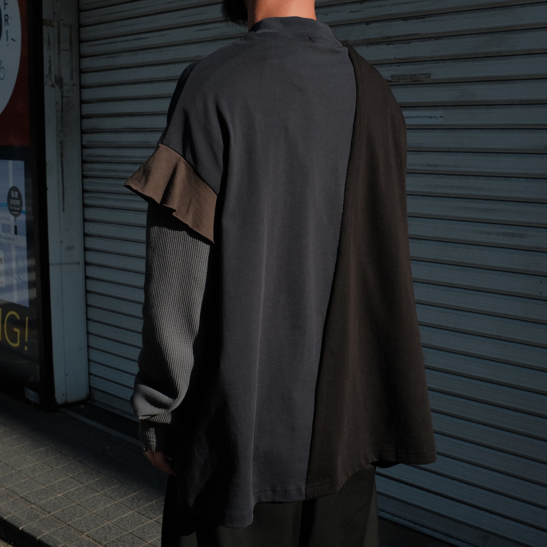 INTODUSK / CHOP LS TEE MULTI
