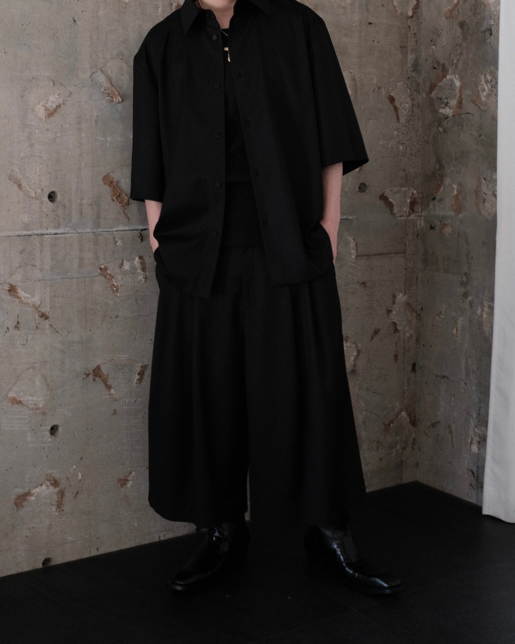 1313 SELAH / JUAN SUIT SHORTS BLACK
