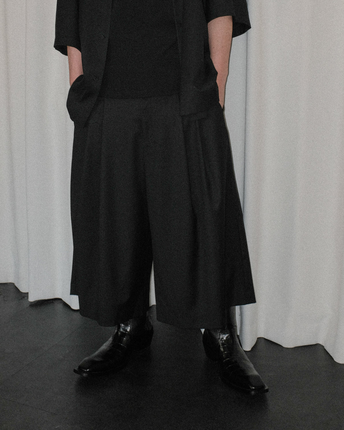 <span style="color: #f50b0b;">Last One</span> 1313 SELAH / JUAN SUIT SHORTS BLACK