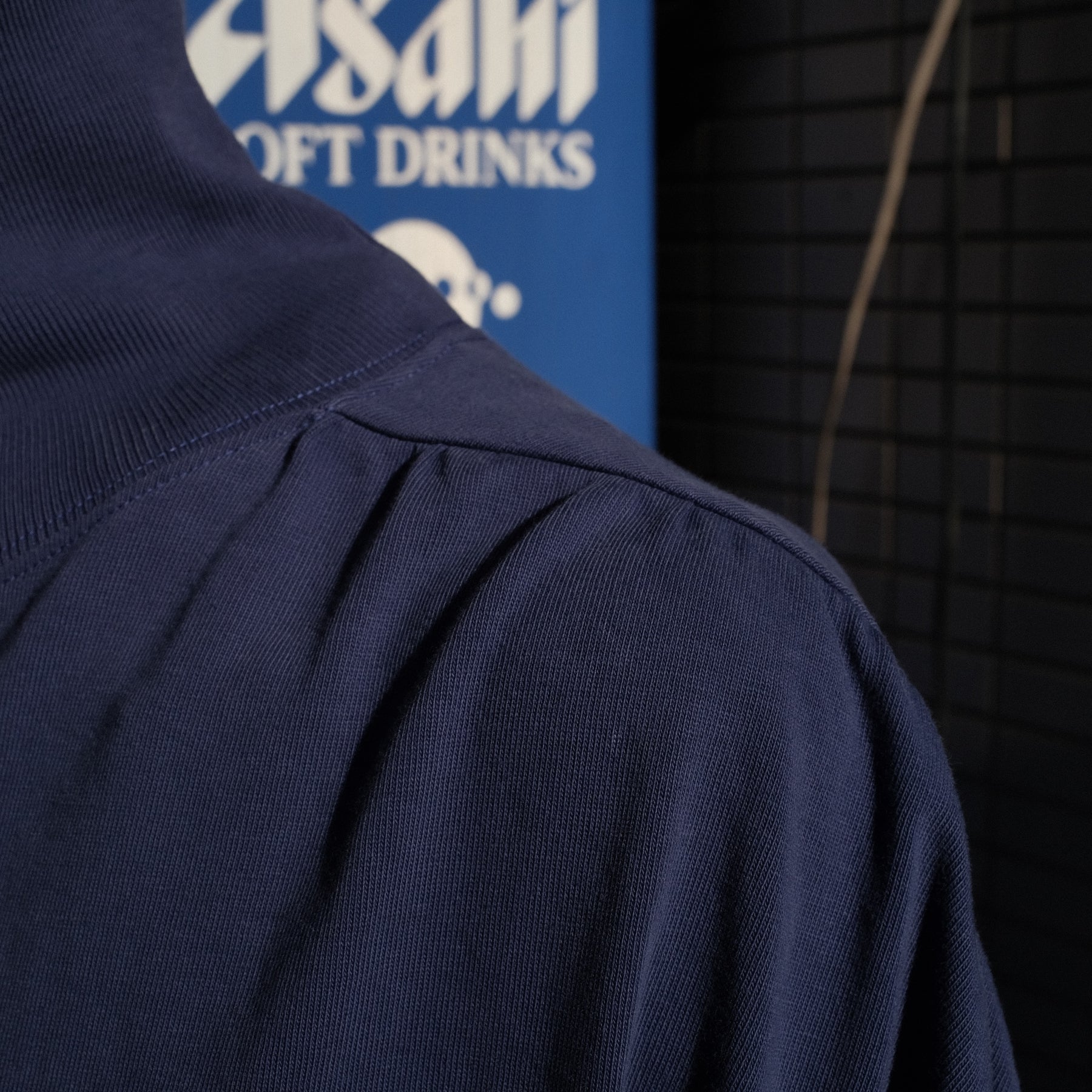 INTODUSK / SWELL TURTLENECK WASHED PURPLE