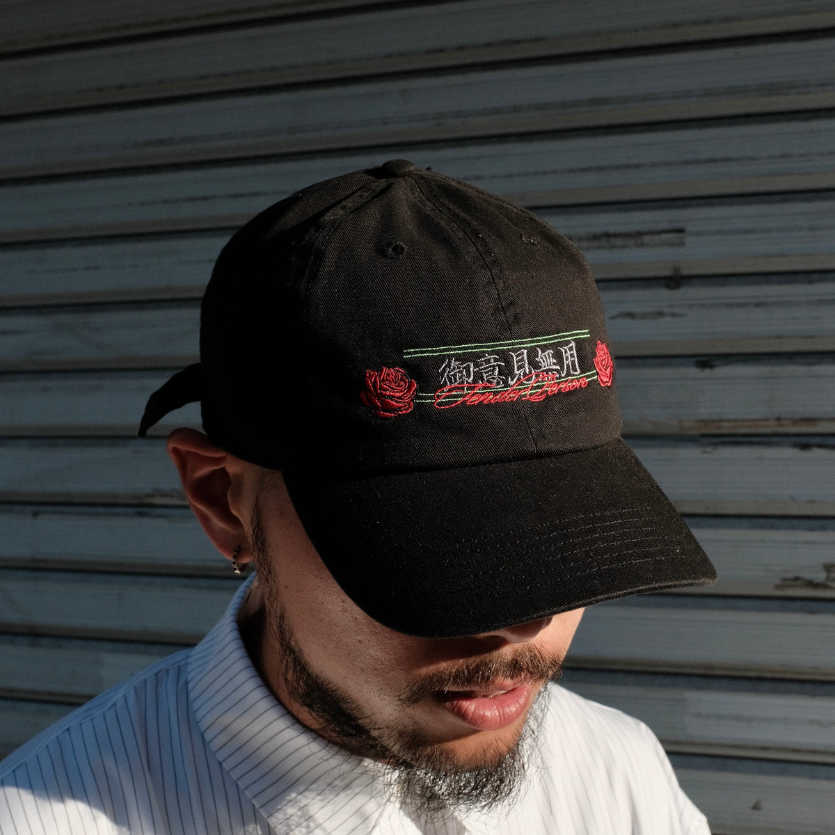 <span style="color: #f50b0b;">Last One</span> TENDER PERSON / KANJI SOUVENIR CAP "ICHIBANBOSHI" BLACK