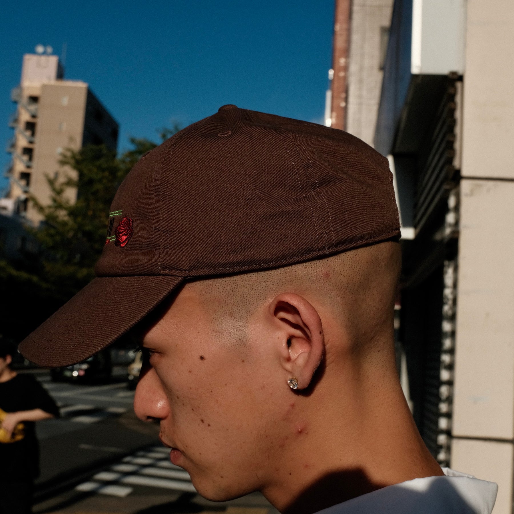 <span style="color: #f50b0b;">Last One</span> TENDER PERSON / KANJI SOUVENIR CAP "ICHIBANBOSHI" BROWN