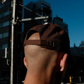 <span style="color: #f50b0b;">Last One</span> TENDER PERSON / KANJI SOUVENIR CAP "ICHIBANBOSHI" BROWN