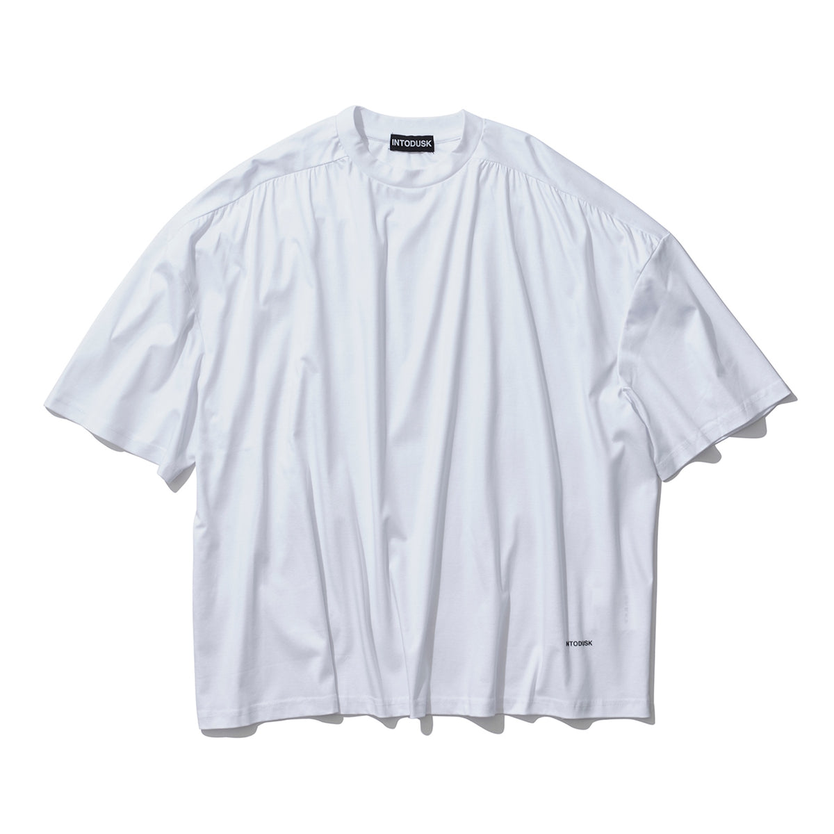 INTODUSK / SWELL OVER SS TEE WHITE