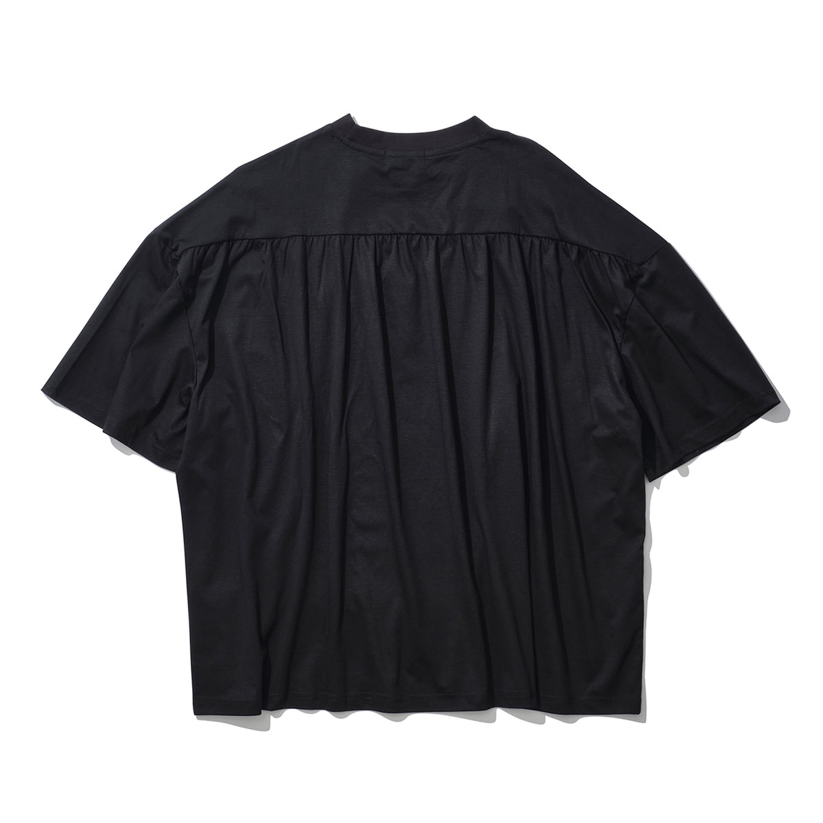INTODUSK / SWELL OVER SS TEE BLACK