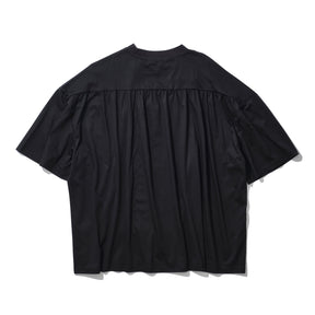 INTODUSK / SWELL OVER SS TEE BLACK