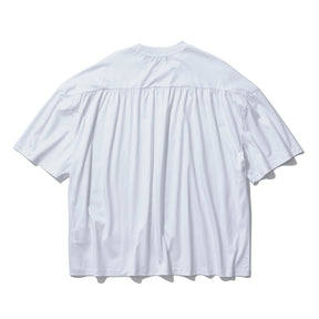 INTODUSK / SWELL OVER SS TEE WHITE