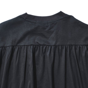 INTODUSK / SWELL OVER SS TEE BLACK