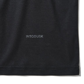 INTODUSK / SWELL OVER SS TEE BLACK