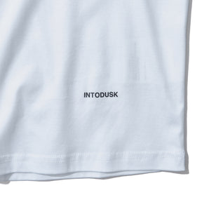INTODUSK / SWELL OVER SS TEE WHITE