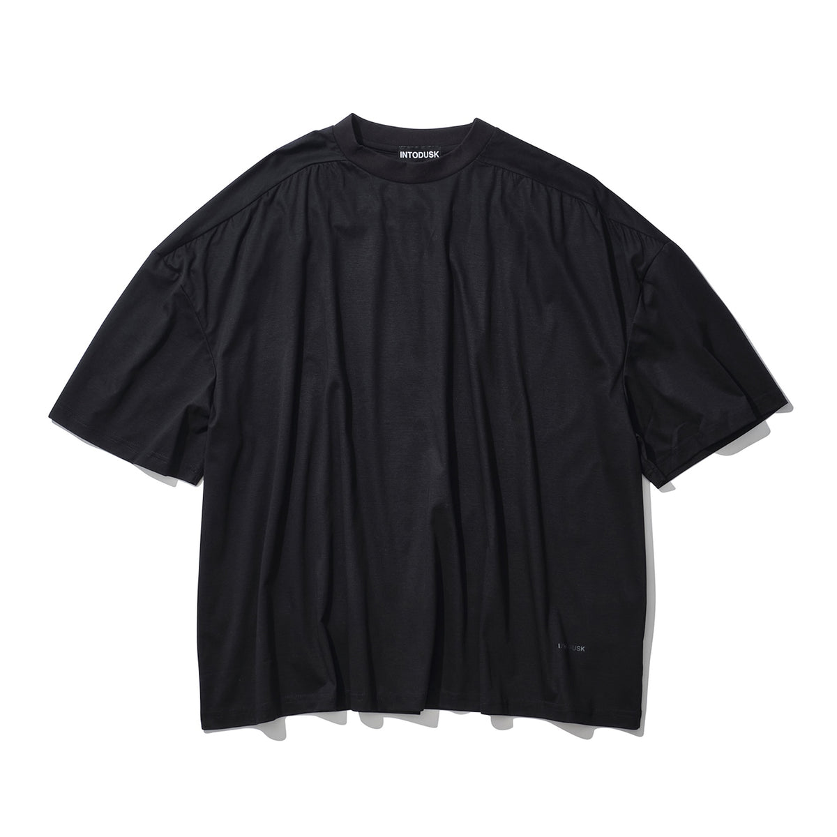 INTODUSK / SWELL OVER SS TEE BLACK