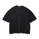 INTODUSK / SWELL OVER SS TEE BLACK