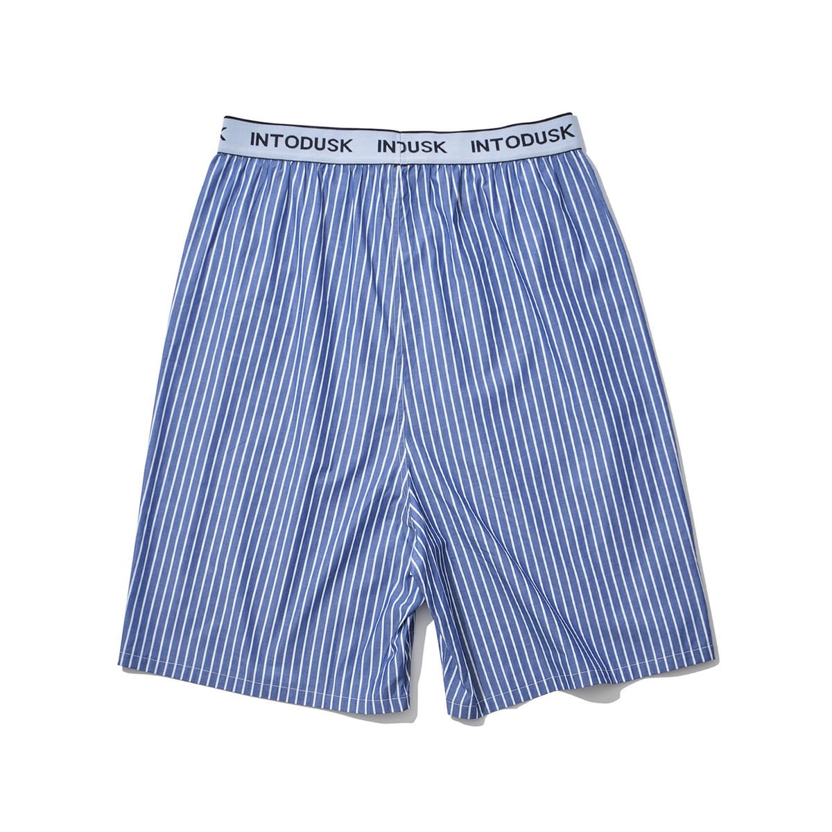 INTODUSK / BROAD SHORTS NAVY STRIPE