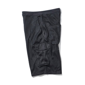 INTODUSK / MESH CARGO SHORTS BLACK
