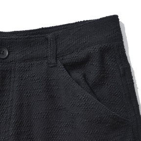 INTODUSK / TWEED EDGE REINFORCED SHORTS BLACK