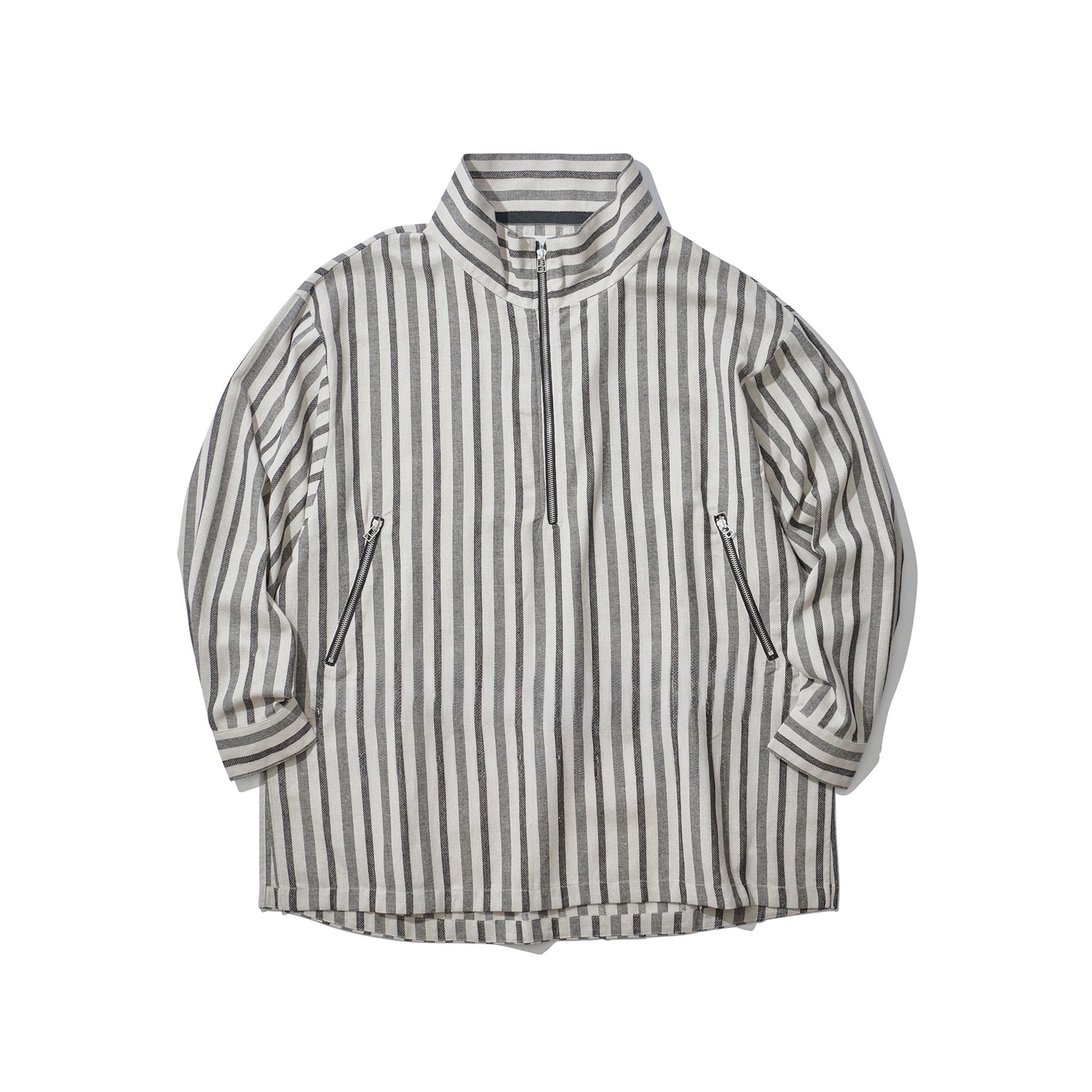 ウィリーチャバリア 19SS オーバーサイズドワークジャケット ベージュ 春夏オーバーサイズボンバージャケット｜【公式】ウィリーチャ