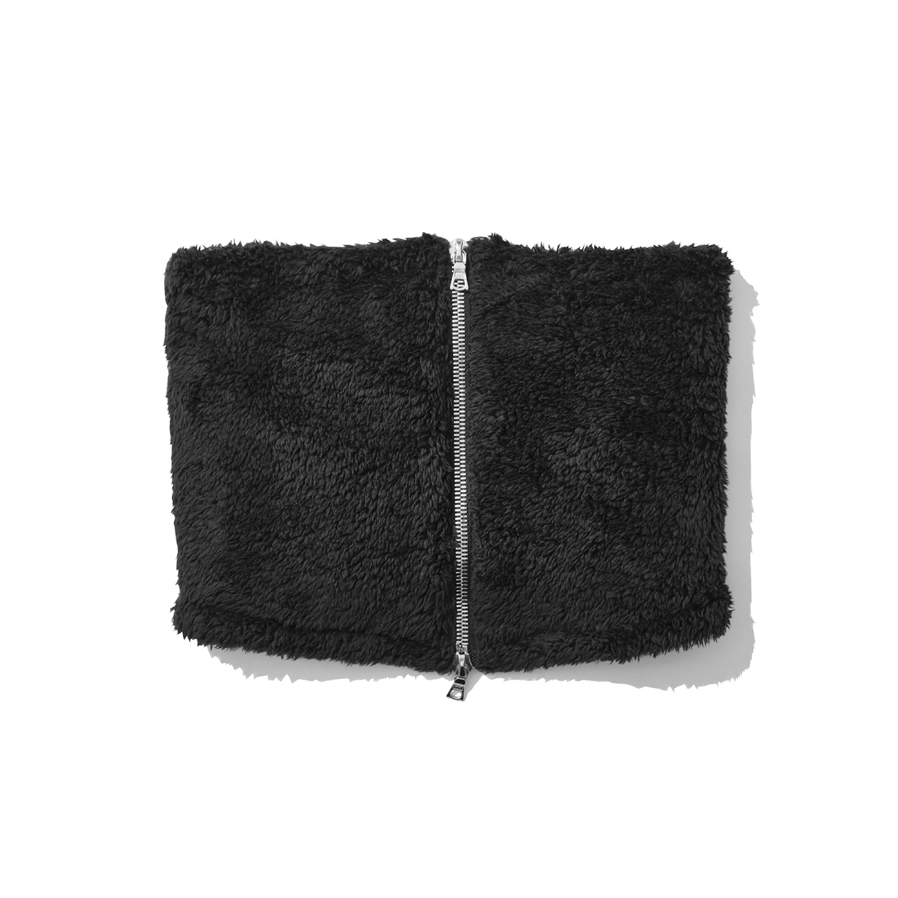 THE MAGUEY / FLEECE NECK WARMER BLACK