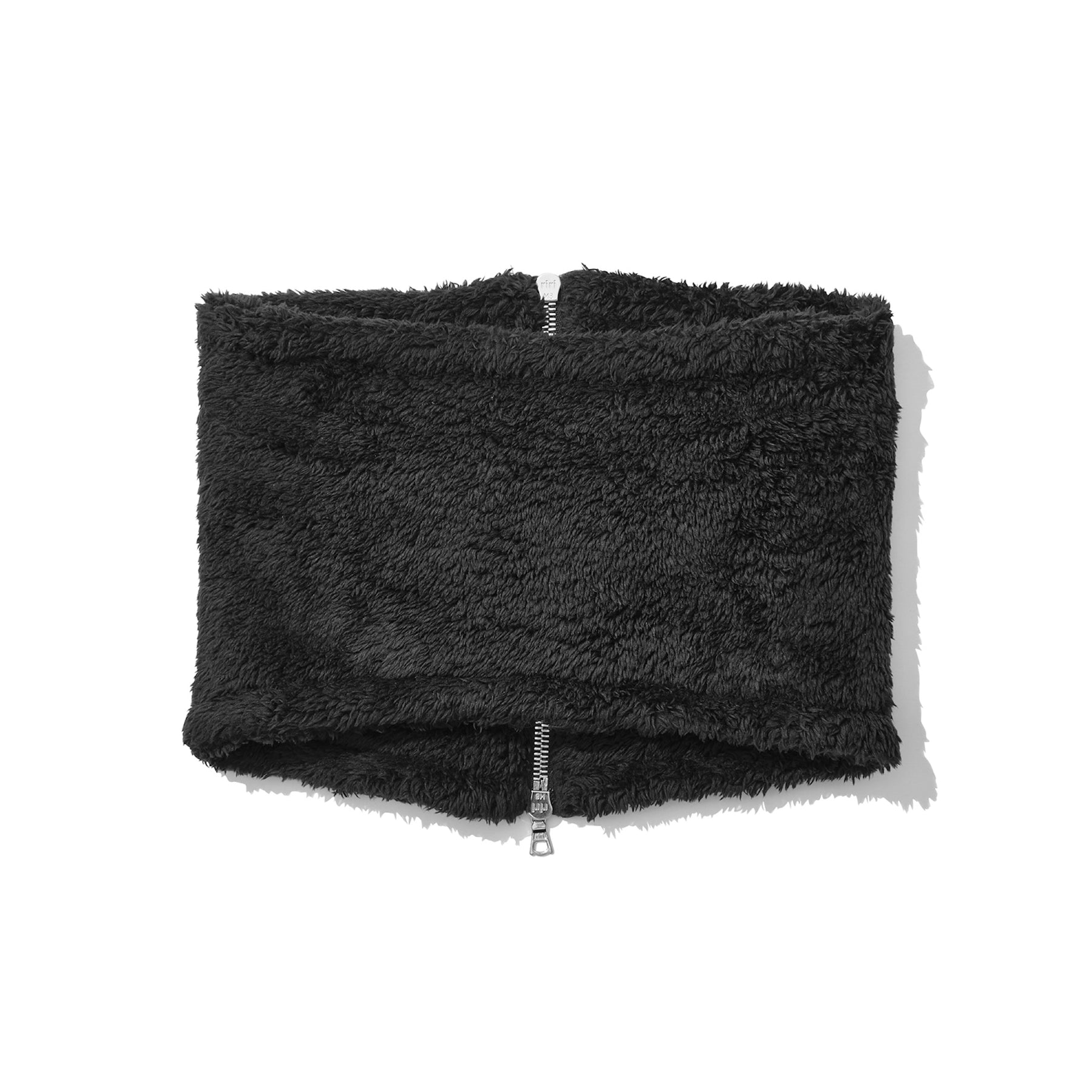 THE MAGUEY / FLEECE NECK WARMER BLACK