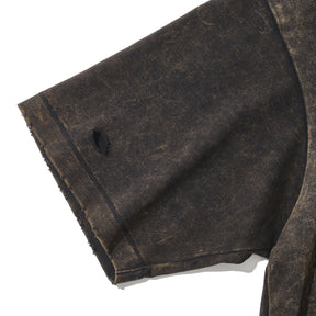 INTODUSK / INTIDUSK SMOKE T CHEMICAL WASH BLACK