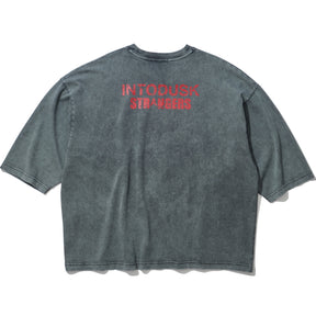 INTODUSK / INTODUSK STRANGERS T WASHED BLACK ORGANIC