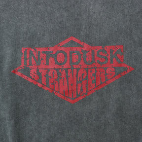 INTODUSK / INTODUSK STRANGERS T WASHED BLACK ORGANIC