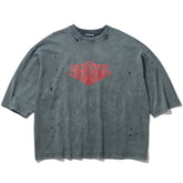 INTODUSK / INTODUSK STRANGERS T WASHED BLACK ORGANIC