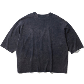 INTODUSK / INTODUSK POSTERS T WASHED MIDNIGHT NAVY