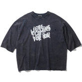 INTODUSK / INTODUSK POSTERS T WASHED MIDNIGHT NAVY
