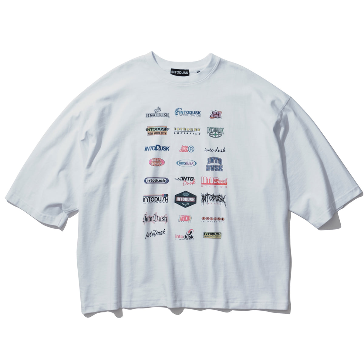 INTODUSK / INTODUSK MULTI LOGO T WHITE