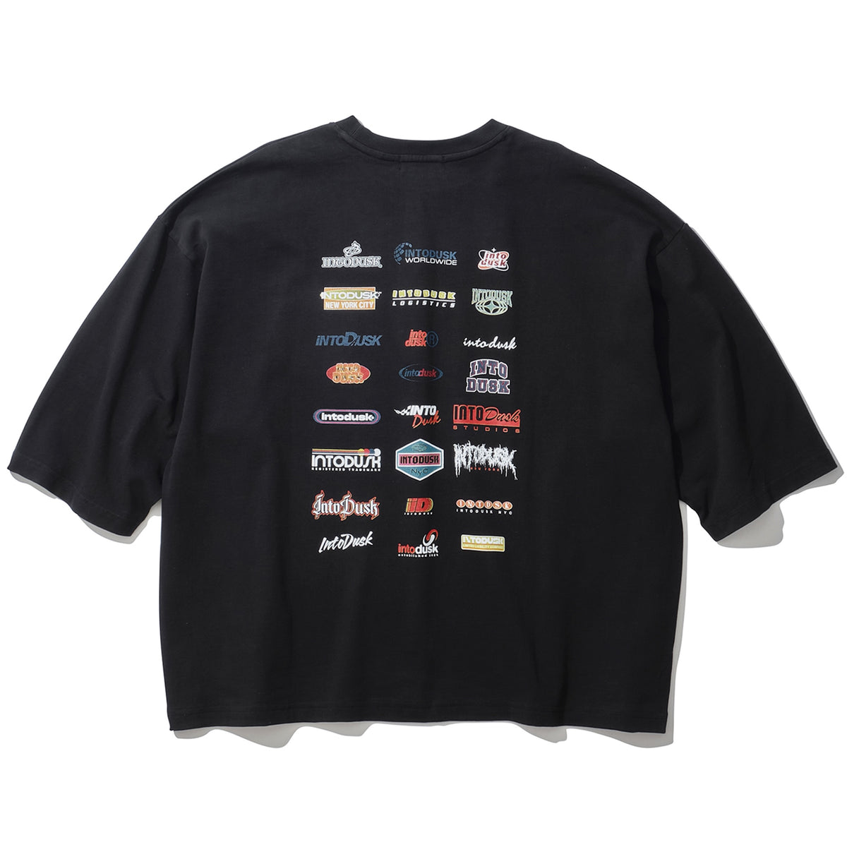 INTODUSK / INTODUSK MULTI LOGO T BLACK