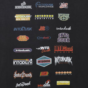 INTODUSK / INTODUSK MULTI LOGO T BLACK