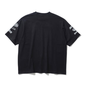 INTODUSK / CANDY LOGO SS T BLACK