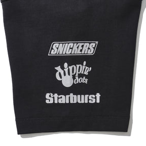 INTODUSK / CANDY LOGO SS T BLACK