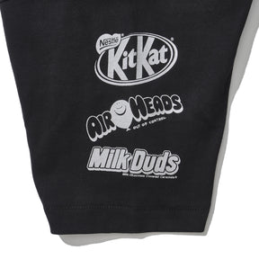 INTODUSK / CANDY LOGO SS T BLACK