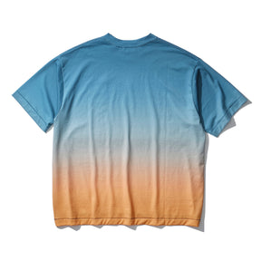 INTODUSK / DUSK GRADATION SS TEE NAVY GRADATION