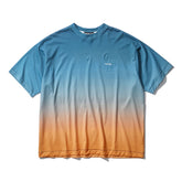 INTODUSK / DUSK GRADATION SS TEE NAVY GRADATION