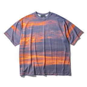 INTODUSK / DUSK SS T NAVY ORANGE