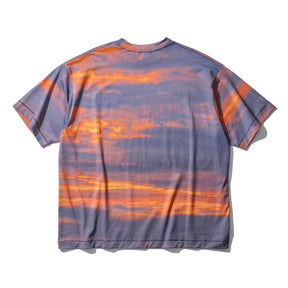 INTODUSK / DUSK SS T NAVY ORANGE