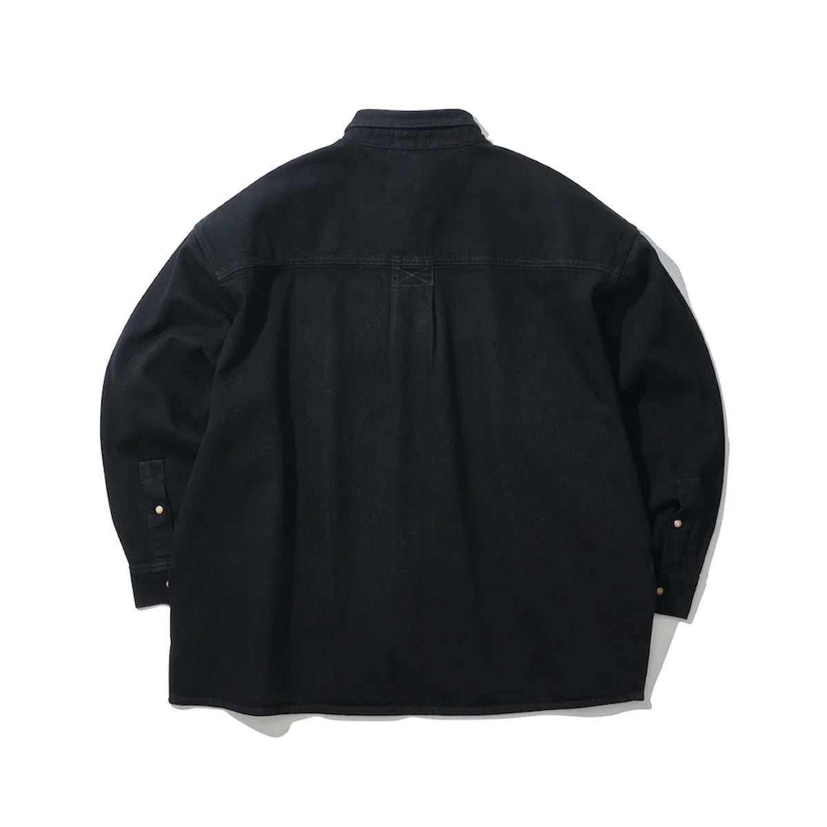 <span style="color: #f50b0b;">Last One</span> 【RESTOCK】INTODUSK / HUGE SHIRTS BLACK