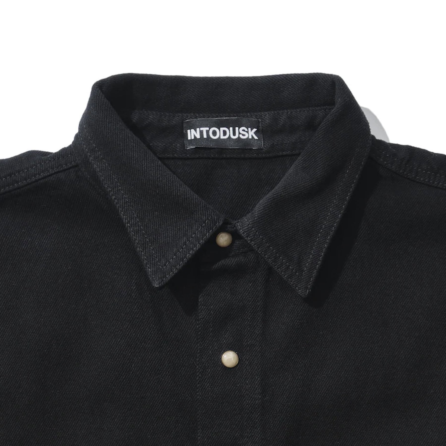 <span style="color: #f50b0b;">Last One</span> 【RESTOCK】INTODUSK / HUGE SHIRTS BLACK