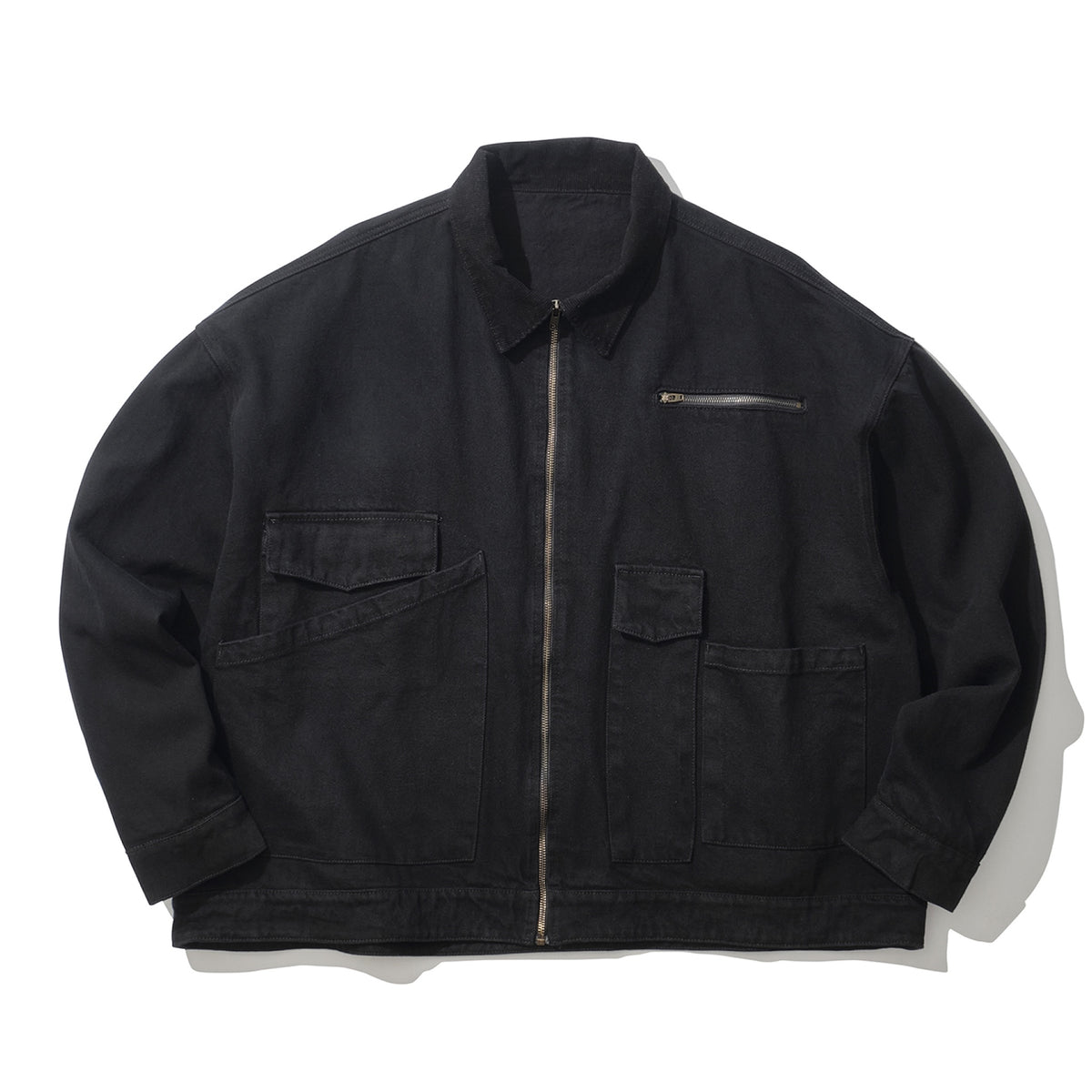 INTODUSK / VARIETY SUNSET JACKET BLACK