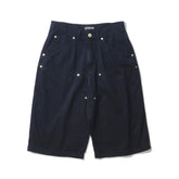 INTODUSK / EDGE REINFORCED SHORTS WASHED MIDNIGHT NAVY ORGANIC
