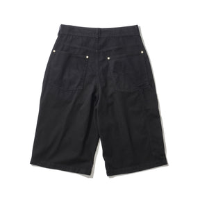 INTODUSK / EDGE REINFORCED SHORTS BLACK