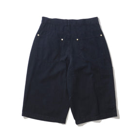 INTODUSK / EDGE REINFORCED SHORTS WASHED MIDNIGHT NAVY ORGANIC