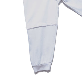 THE MAGUEY / LAYERD SLEEVE T WHITE