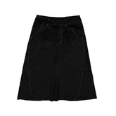 LUXENBURG / CHATEAU SHORT NIGHT BLACK