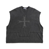 <span style="color: #f50b0b;">Last One</span> LUXENBURG / TEMPLAR CASTLE TANK AGED BLACK